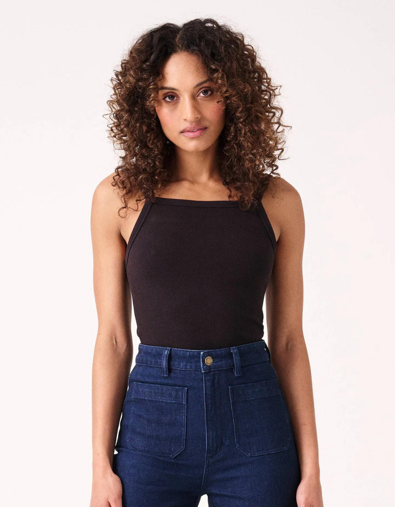 Naomi Tank in Black