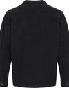 Matt Corduroy Jacket in Jet Black