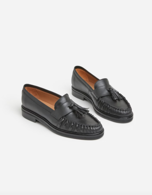 Sigrid Loafer in Black