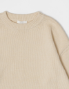 The Holly Sweater in Natural