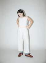 Eva Pants in Ivory