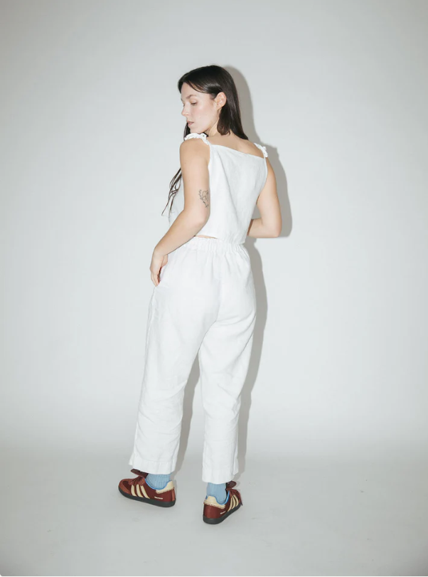 Eva Pants in Ivory