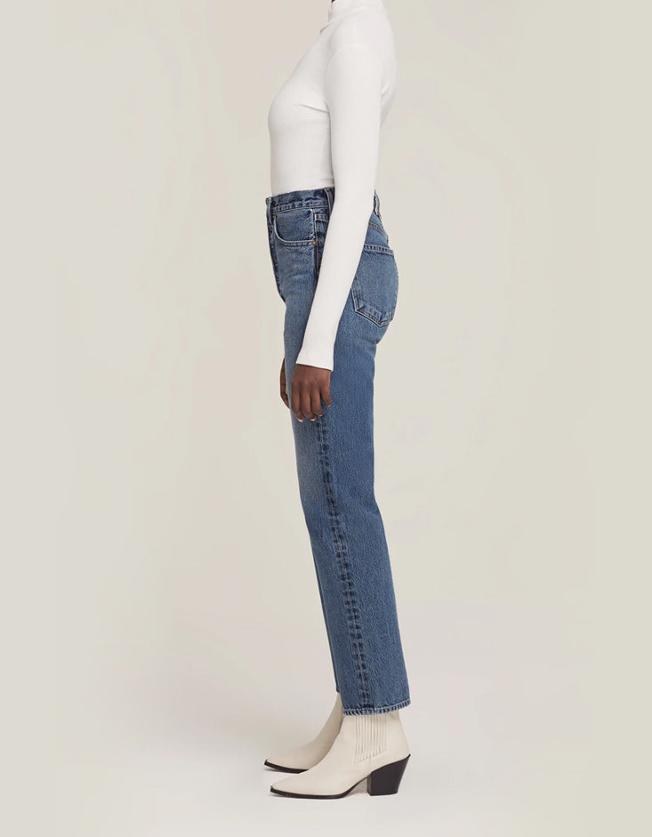 90’s Pinch Waist Jeans in Portrait