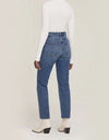 90’s Pinch Waist Jeans in Portrait