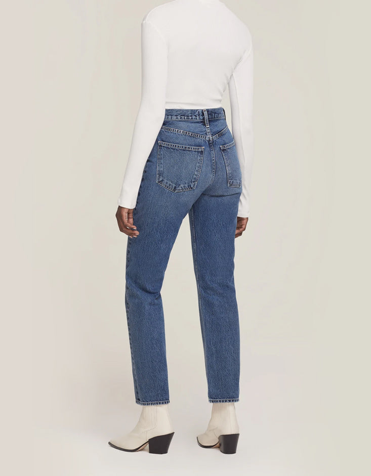 90’s Pinch Waist Jeans in Portrait