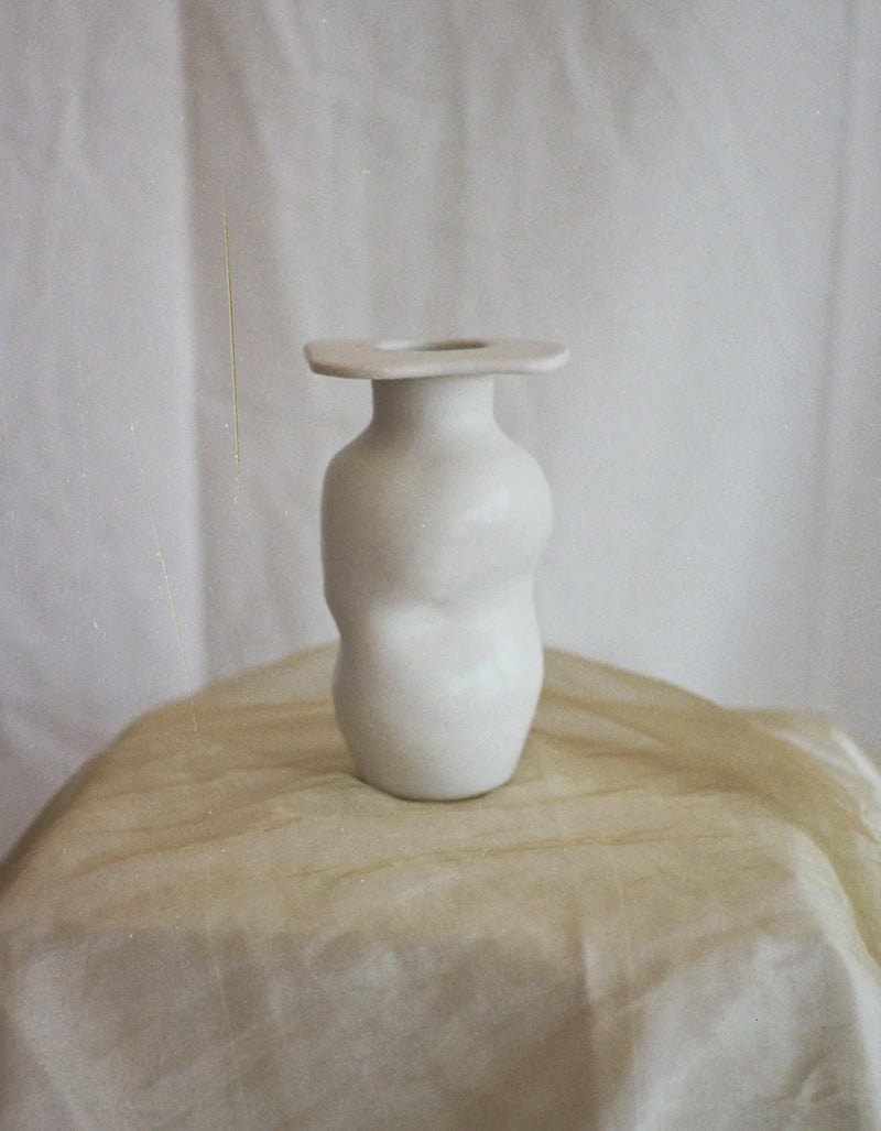 Amanda Marie Wide Rim Amorphic Vase