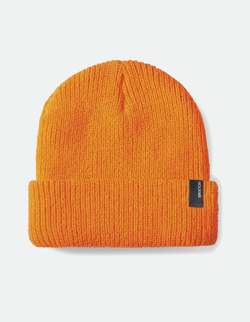 Heist Beanie in Athletic Orange