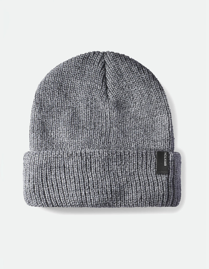 Heist Beanie in Light Heather Grey