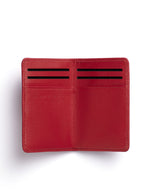 Card Holder Wallet in Red