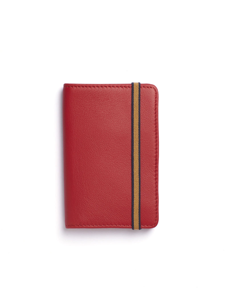 Card Holder Wallet in Red