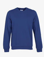 Classic Organic Crew in Royal Blue