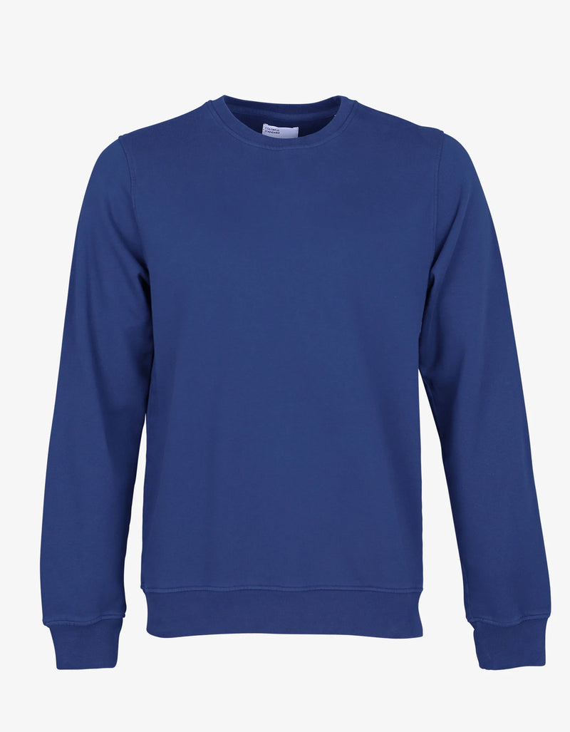 Classic Organic Crew in Royal Blue