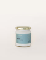 Soy Wax Candle in Vetiver + Geranium