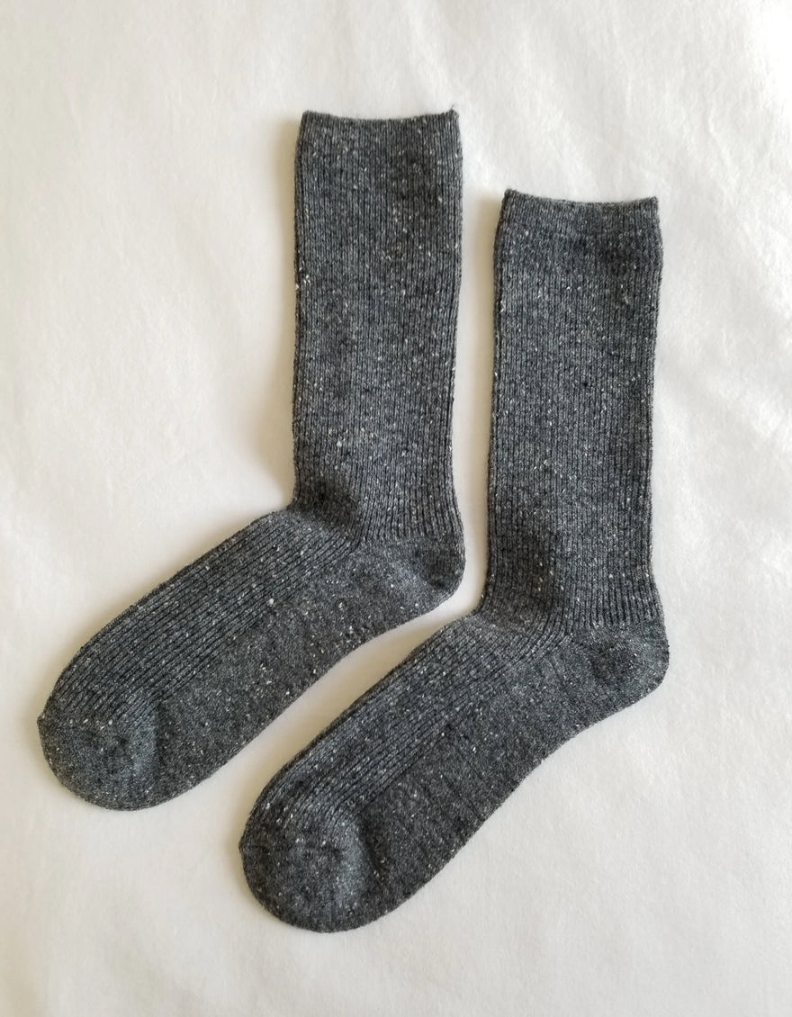 Snow Socks in Charcoal