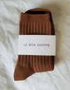 Her Socks in Dijon