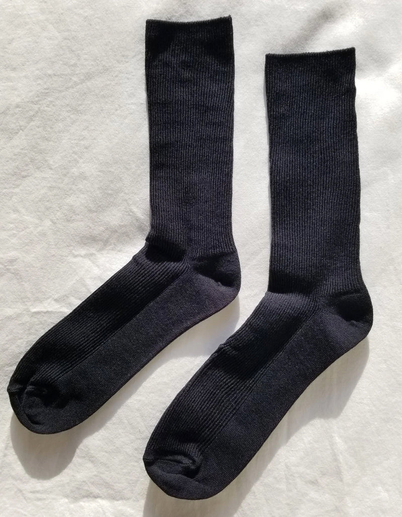 Trouser Socks in Black