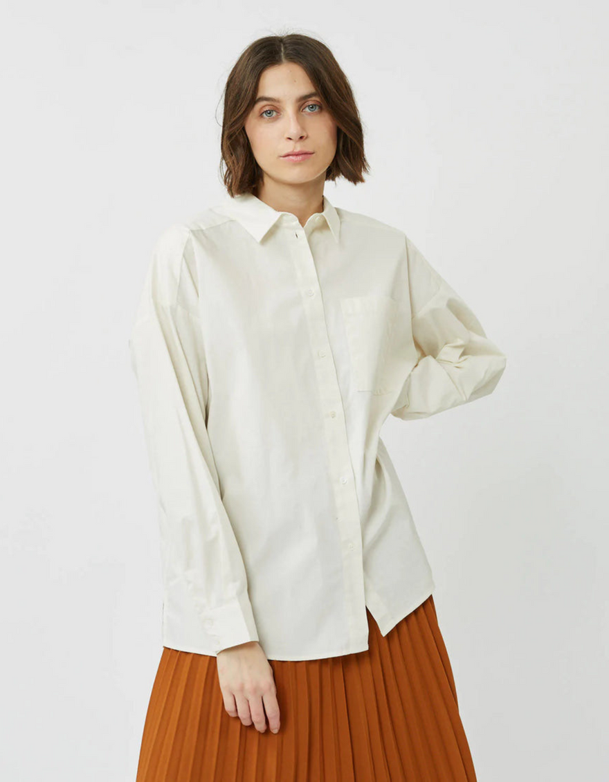 Luccalis Shirt in Broken White