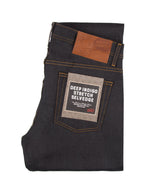 Weird Guy Stretch Selvedge Jean in Deep Indigo