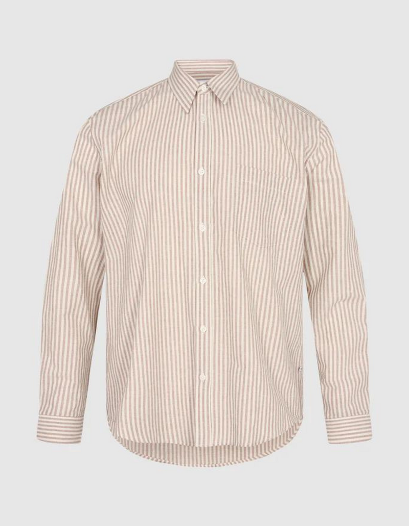 Jack Long Sleeve Shirt in Clove