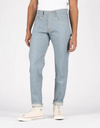 Easy Guy Lightweight Recycled Selvedge Jean in Stone Blue