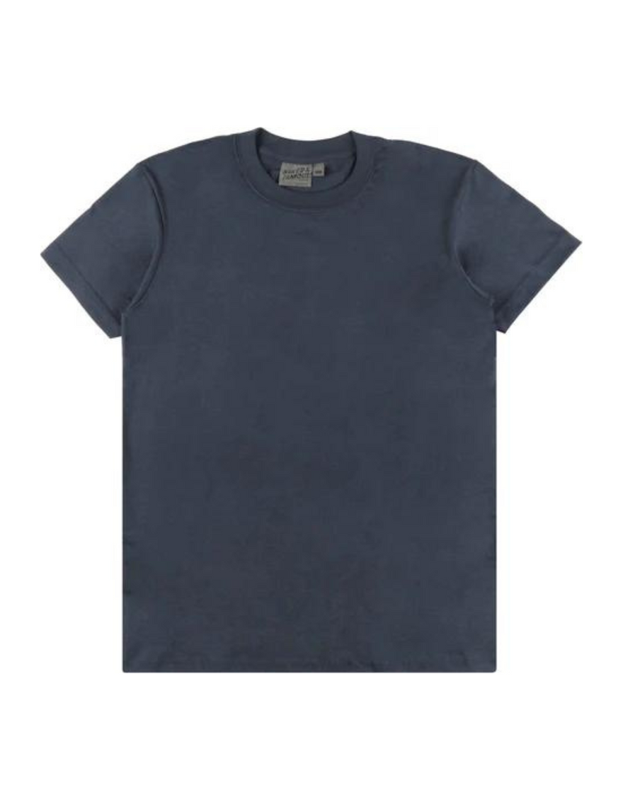 Ringspun Cotton T-Shirt in Solid Navy