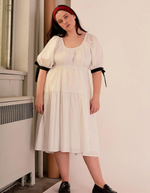 Jolen Dress in White