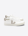 Campo Chromefree Leather Sneakers in Extra White Natural