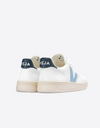 V-10 CWL Sneakers in White Steel Nautico