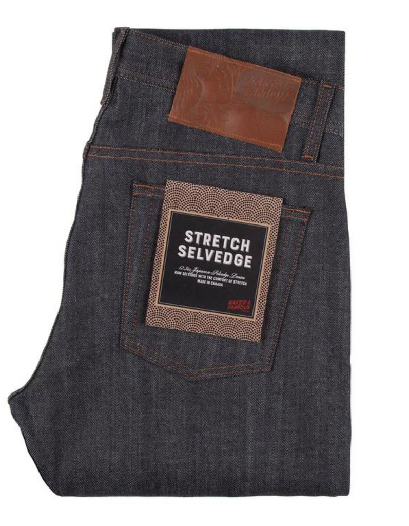 True Guy in Stretch Selvedge Indigo