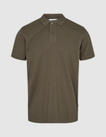 Zane 2.0 Polo Tee in Beetle