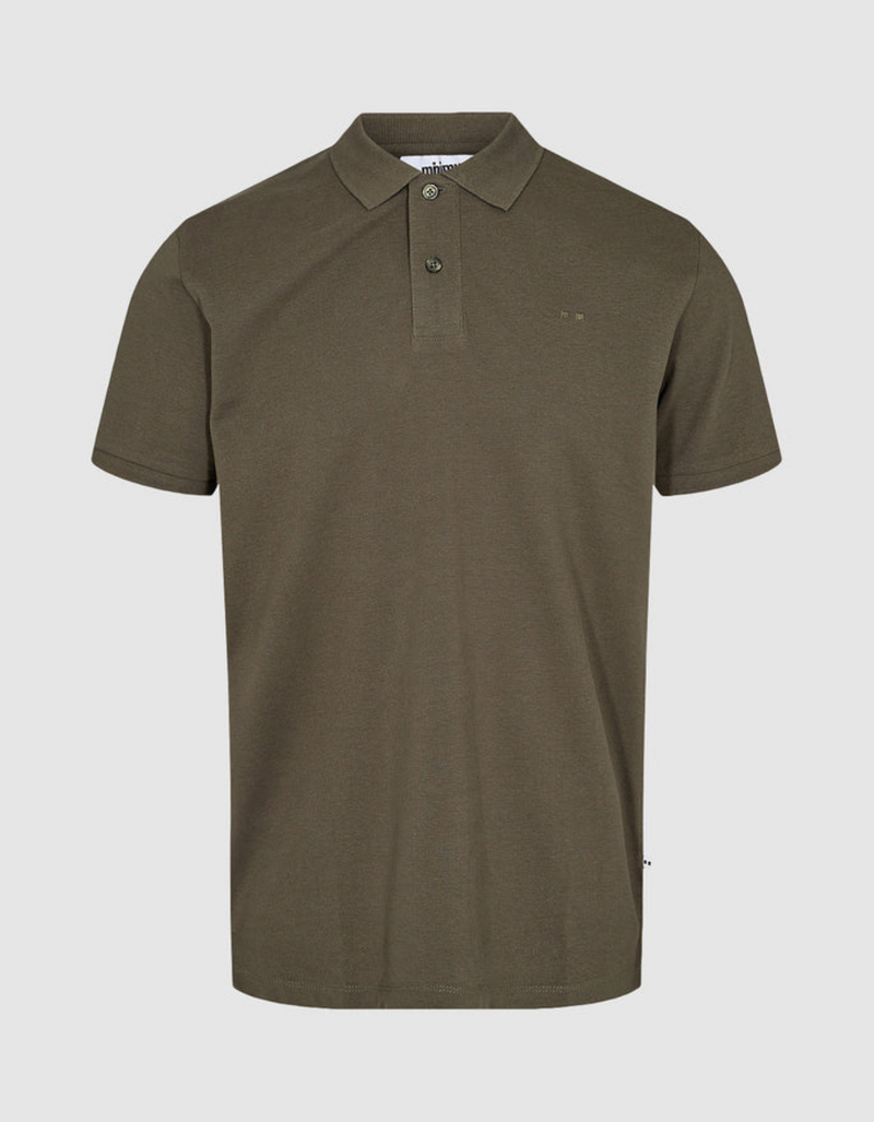 Zane 2.0 Polo Tee in Beetle