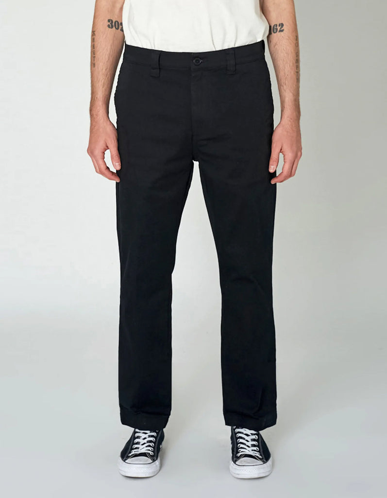 Ezy Drill Pant 32L in V8 Black Drill