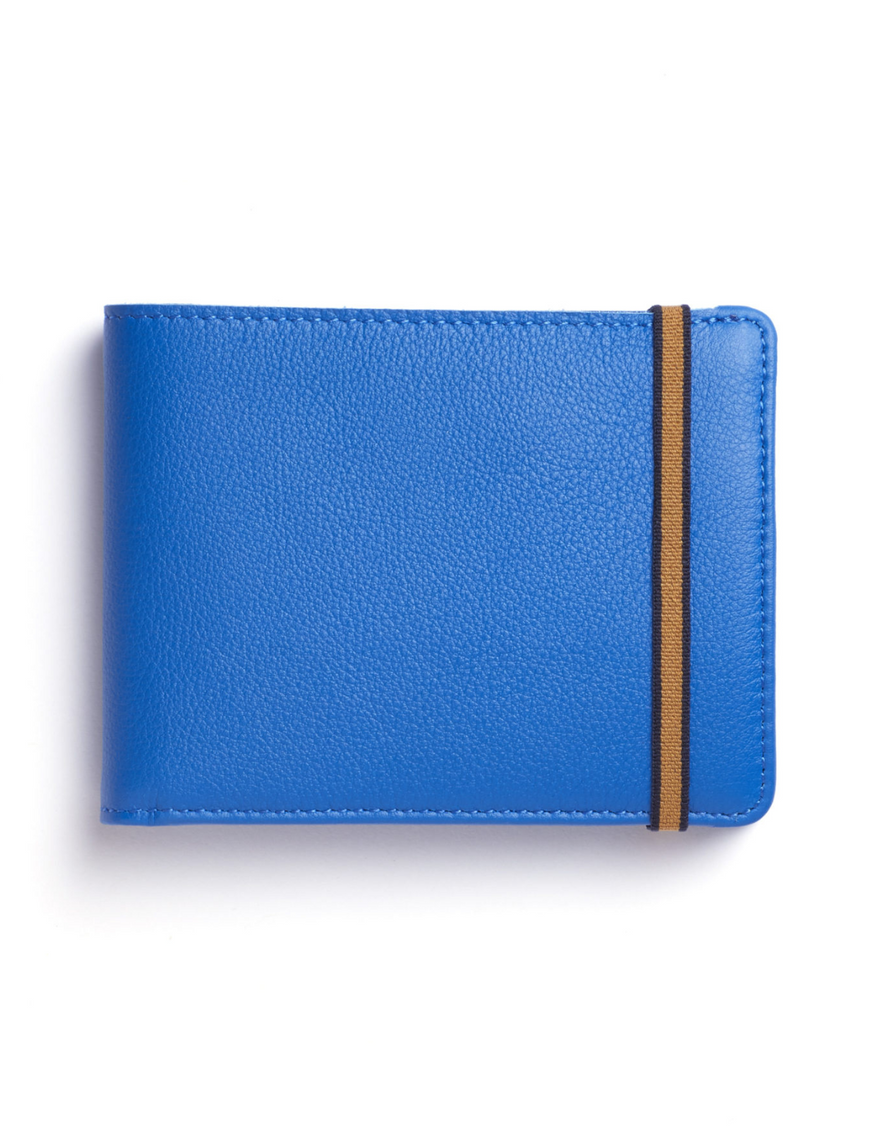 Minimalist Wallet in Light Blue