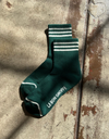 Girlfriend Socks in Hunter Green