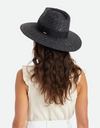 Joanna Short Brim Hat in Black