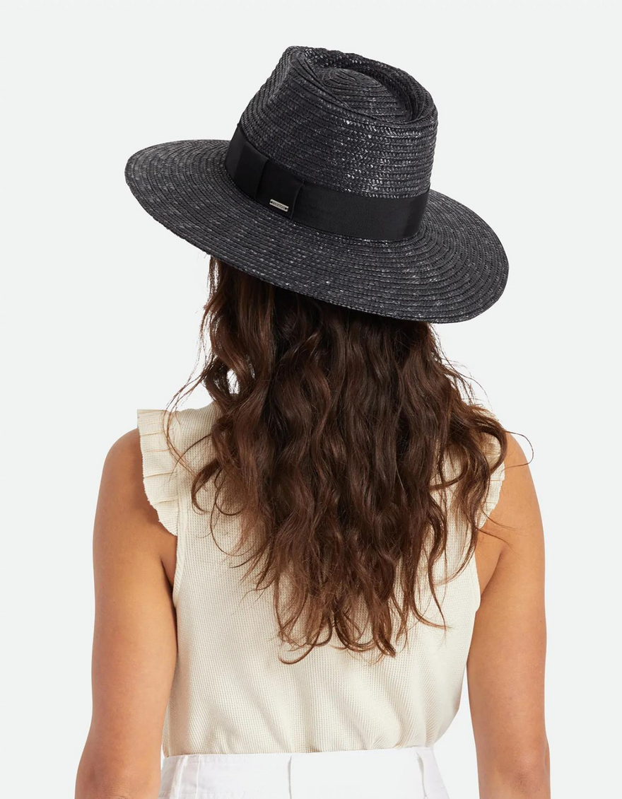 Joanna Short Brim Hat in Black – Still Life