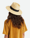 Joanna Short Brim Hat in Honey
