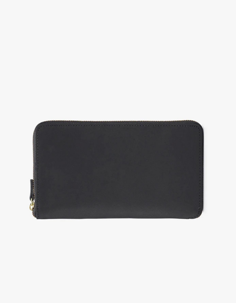 The Tall Coupe Wallet in Black