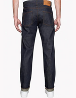 Easy Guy in Perfect Blue Slub Stretch Selvedge