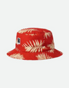Beta Packable Bucket Hat in Aloha Red