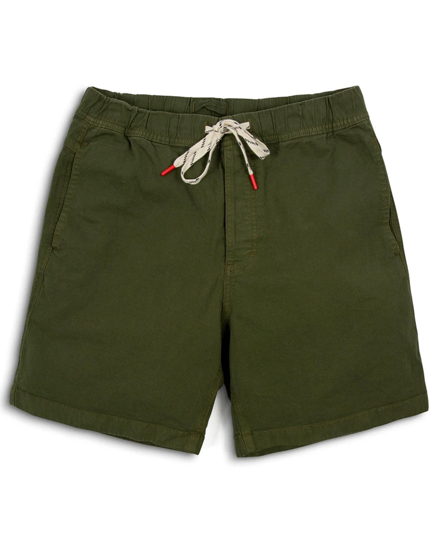 Dirt Shorts in Olive