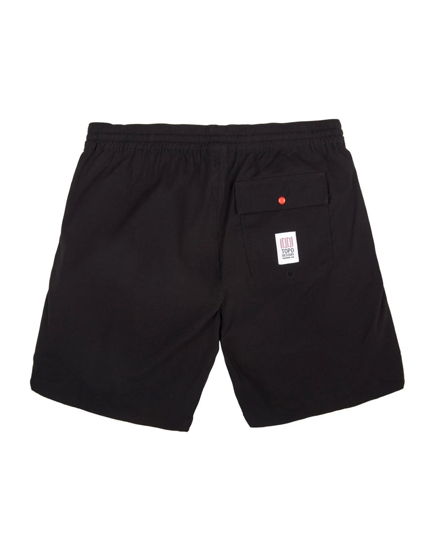 Global Shorts in Black