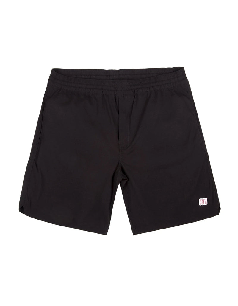 Global Shorts in Black