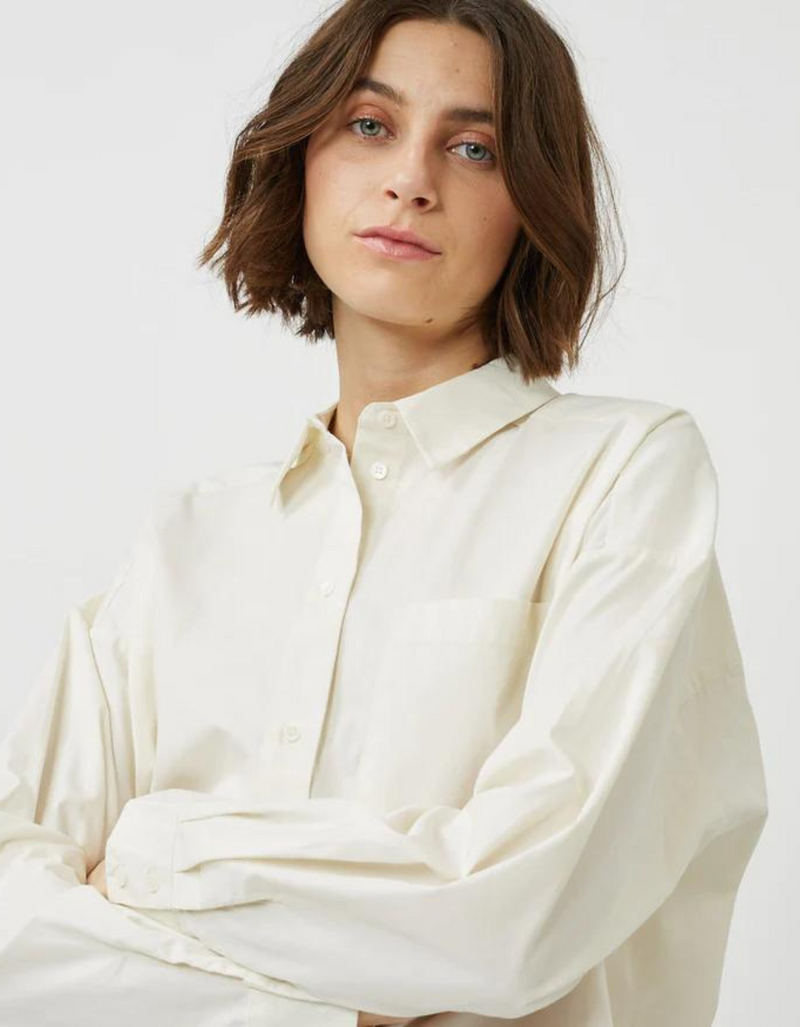 Luccalis Shirt in Broken White