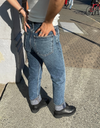 90’s Pinch Waist Jeans in Portrait